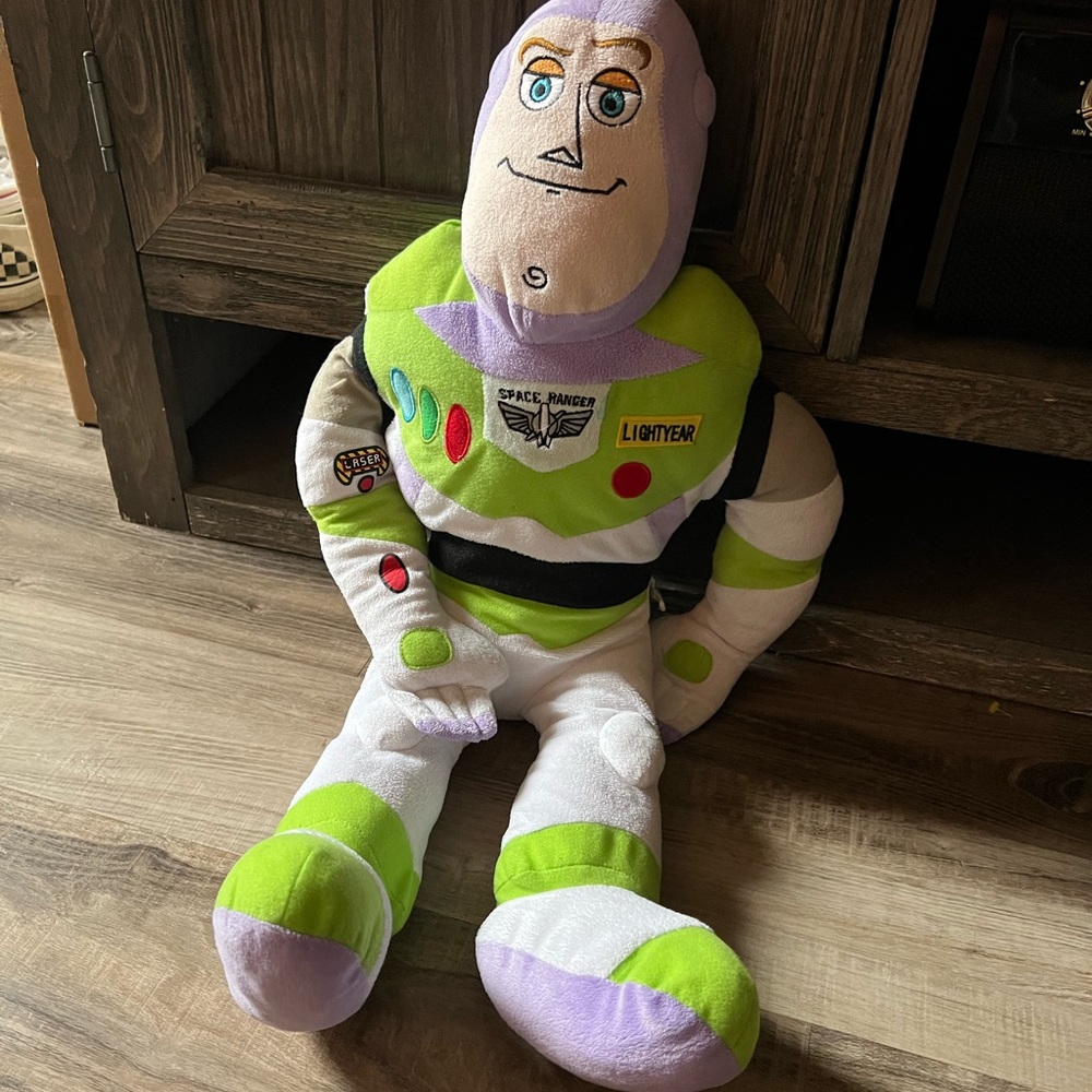 Buzz Lightyear Pillow Plush